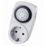 Luxumol Timer Analoge tijdklok, 16 Amp.