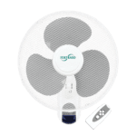 Wandventilator Wall fan 40cm + Afstandbediening