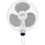 Wandventilator Wall fan 40 cm + touwtje ( rope )