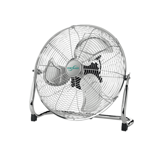 Vloerventilator Floor fan 30 cm, metal blades