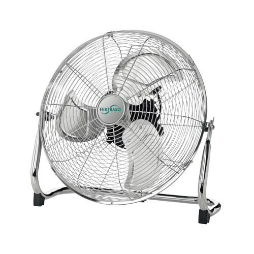 Vloerventilator Floor fan 45 cm, metal blades