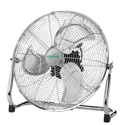 Vloerventilator Floor fan 50 cm, metal blades