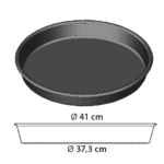 Opvangbak rond 41 cm