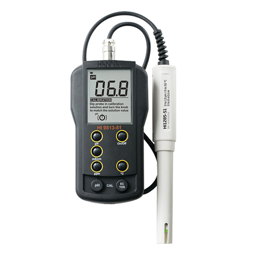 Hanna Hi 9813-51 combi EC+PH measurement ( new model )