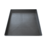 Black Tray 100 x 100 x 12 cm