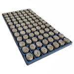 Power Plug, met gaatjes 104 per tray