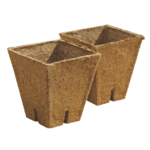 Jiffy Groeipot, oplosblaar 8 x 8 x 8 cm. 1200 per doos / per box