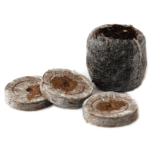 Jiffy Coco Plug 41mm, 1000stuks per doos / per box