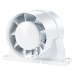 Vents AC Fans VKOk 100 with bracked 105 m3 2xcl. Power-cord 2 m