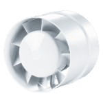 Vents AC Fans VKOk 100 without bracked 105 m3 2xcl. Power-cord 2 m