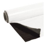 Zwart / Wit Folie , Black White Foil  2 x 25mtr. Per roll